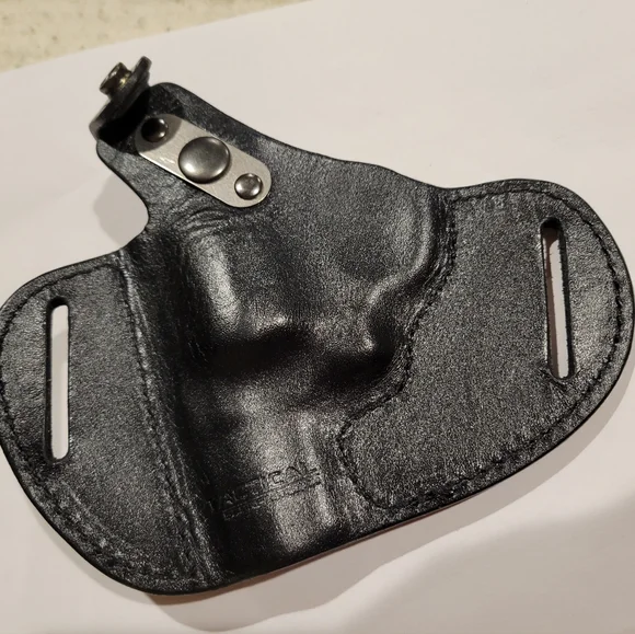 Tactical Scorpian Leather Holster for Taurus 85, 605, 856, S&W 637/642/437 - Picture 2 of 2